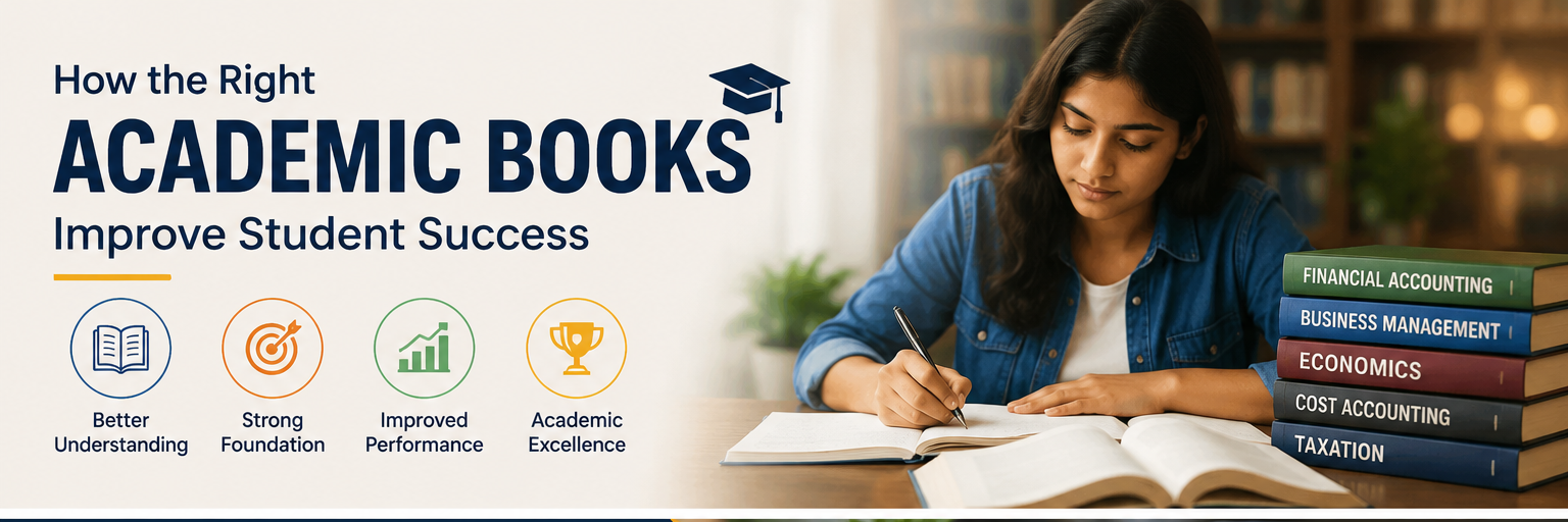 How the Right Academic Books Improve Student Success